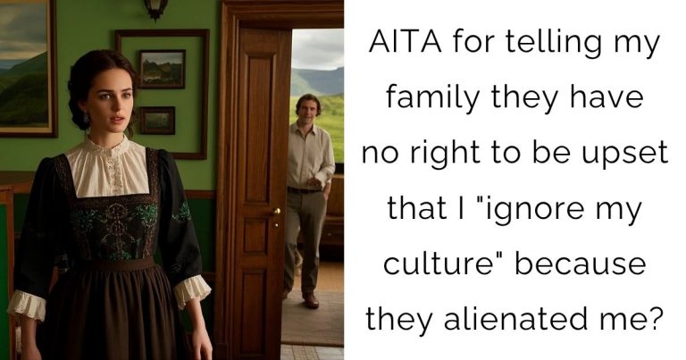 AITA for telling my family they have no right to be upset that I “ignore my culture” because they alienated me?