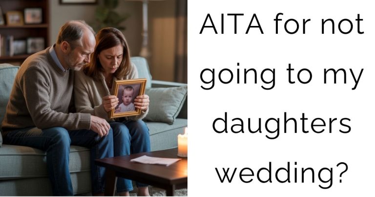 AITA for not going to my daughters wedding?