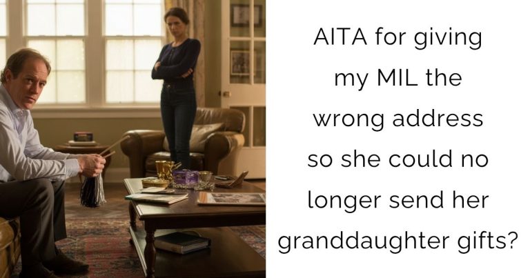 AITA for giving my MIL the wrong address so she could no longer send her granddaughter gifts?