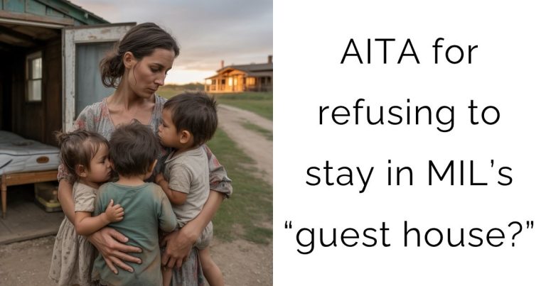 AITA for refusing to stay in MIL’s “guest house?”