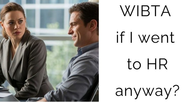 WIBTA if I went to HR anyway?