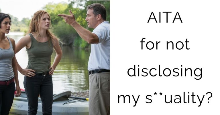 AITA for not disclosing my s**uality?