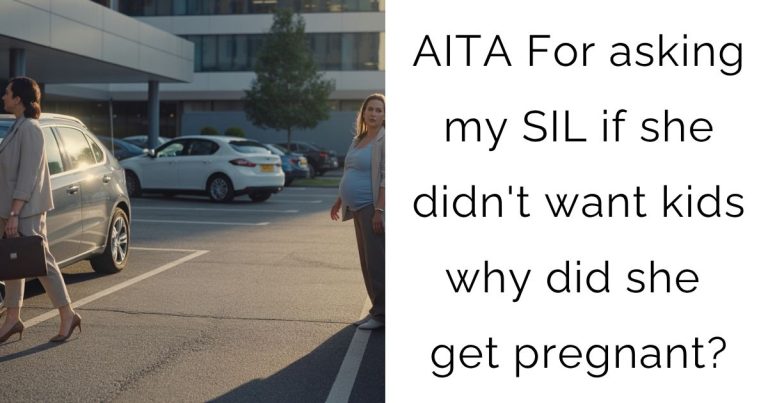AITA for taking the closest parking space even though a pregnant co worker asked for it?