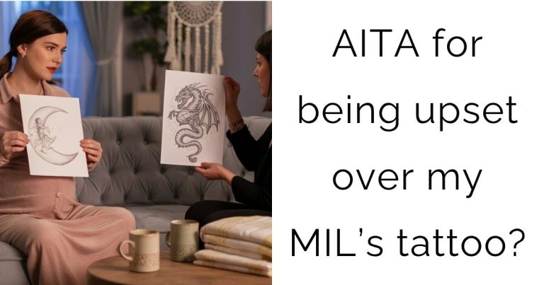 AITA for being upset over my MIL’s tattoo?