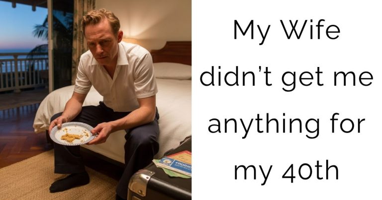 My Wife didn’t get me anything for my 40th