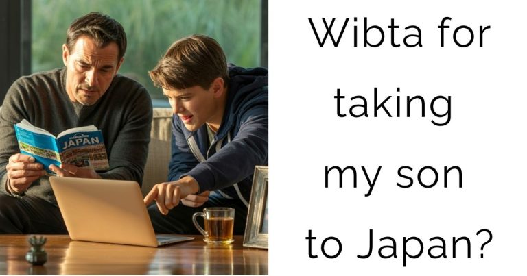Wibta for taking my son to Japan?