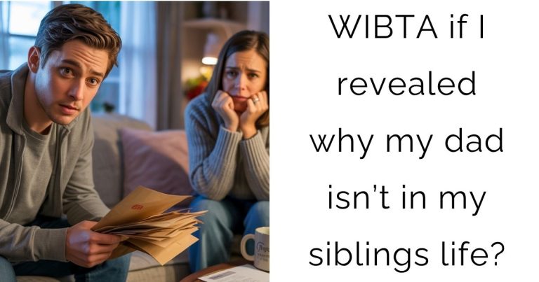 WIBTA if I revealed why my dad isn’t in my siblings life?