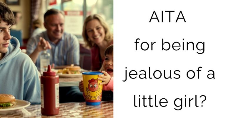 AITA for being jealous of a little girl?