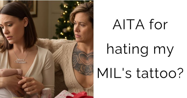 AITA for hating my MIL’s tattoo?