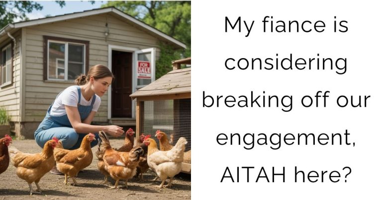 My fiance is considering breaking off our engagement, AITAH here?