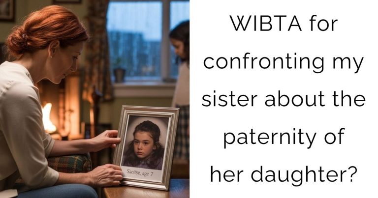 WIBTA for confronting my sister about the paternity of her daughter?