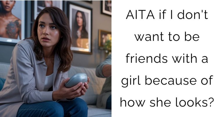 AITA if I don’t want to be friends with a girl because of how she looks?