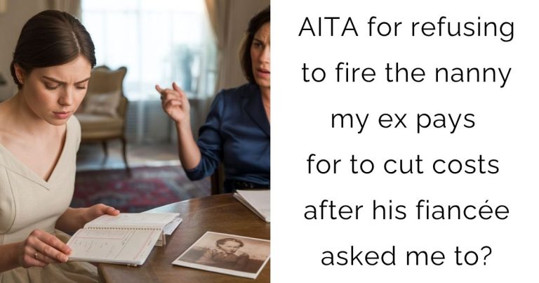 AITA if I ask only my dad to do the FotB stuff at my wedding?