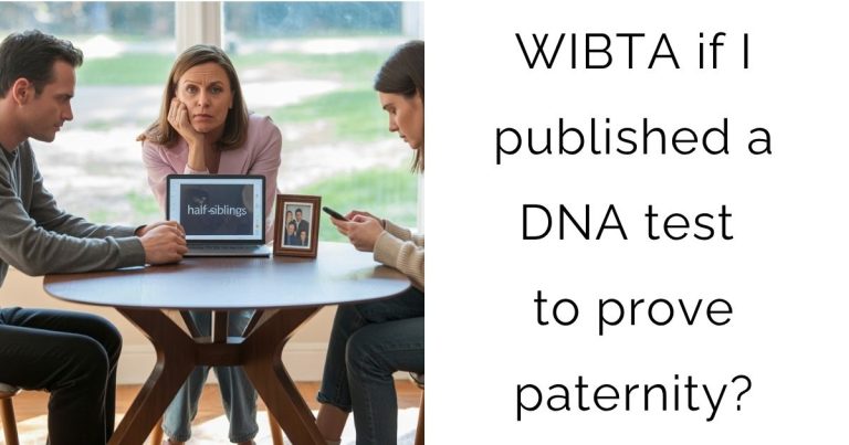 WIBTA if I published a DNA test to prove paternity?
