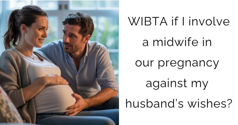 WIBTA if I involve a midwife in our pregnancy against my husband’s wishes?