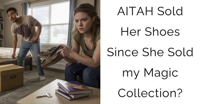 AITAH Sold Her Shoes Since She Sold My Magic Collection?