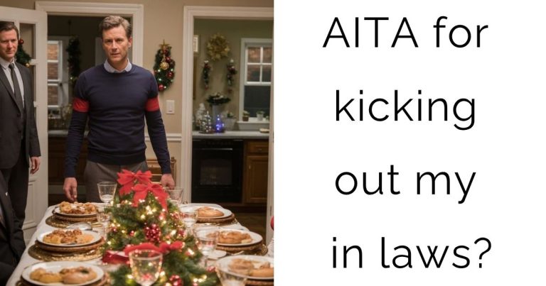AITA for kicking out my in laws?