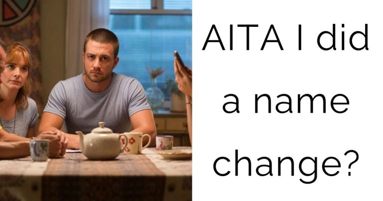 AITA I did a name change?