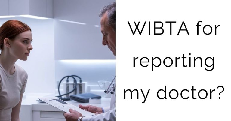 WIBTA for reporting my doctor?