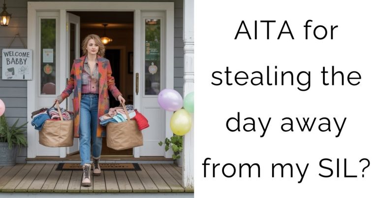 AITA for stealing the day away from my SIL?