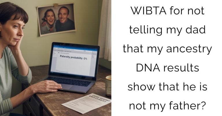 WIBTA for not telling my dad that my ancestry DNA results show that he is not my father?