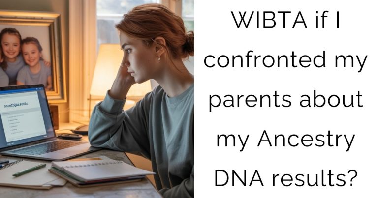 WIBTA if I confronted my parents about my Ancestry DNA results?