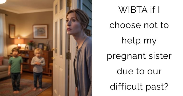 WIBTA if I choose not to help my pregnant sister due to our difficult past?