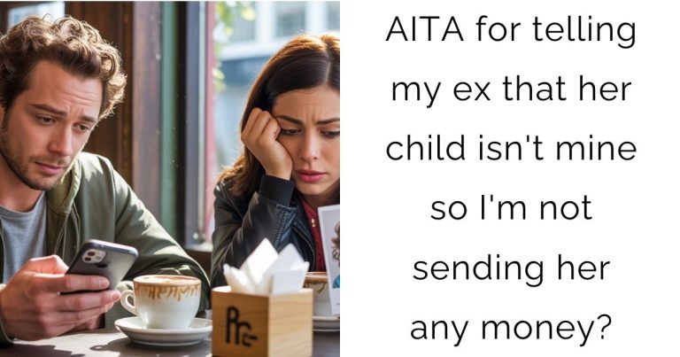 AITA for telling my ex that her child isn’t mine so I’m not sending her any money?