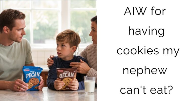 AIW for having cookies my nephew can’t eat?
