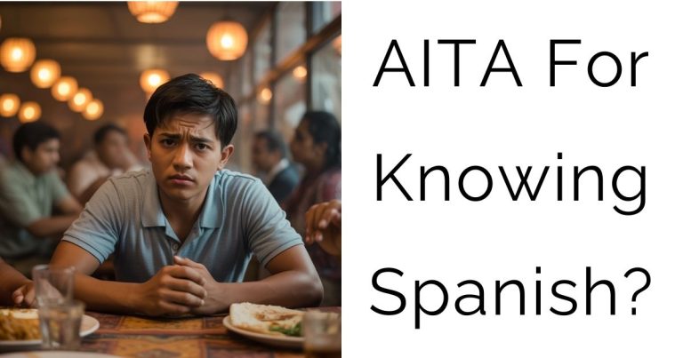 AITA For Knowing Spanish?