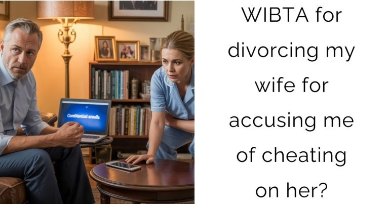 WIBTA for divorcing my wife for accusing me of cheating on her?