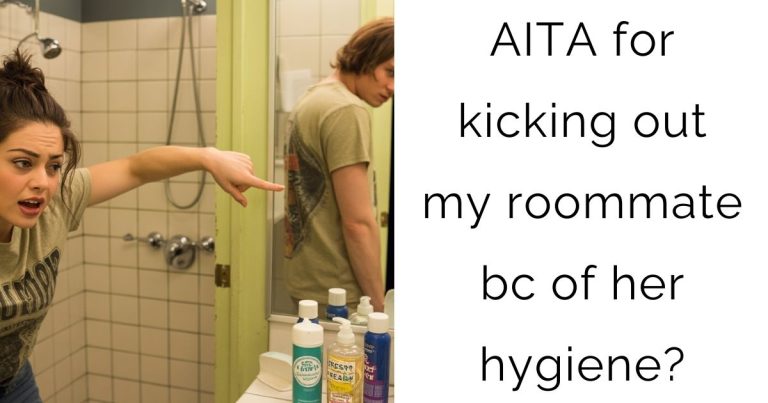 AITA for kicking out my roommate bc of her hygiene?