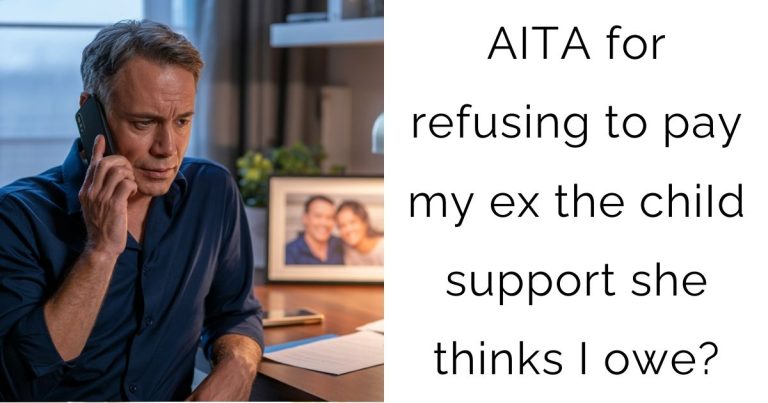 AITA for refusing to pay my ex the chiId support she thinks I owe?