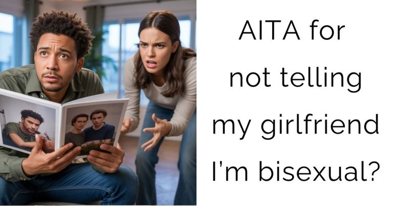 AITA for not telling my girlfriend I’m bisexual?