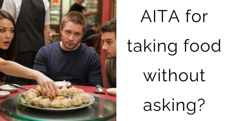 AITA for taking food without asking?