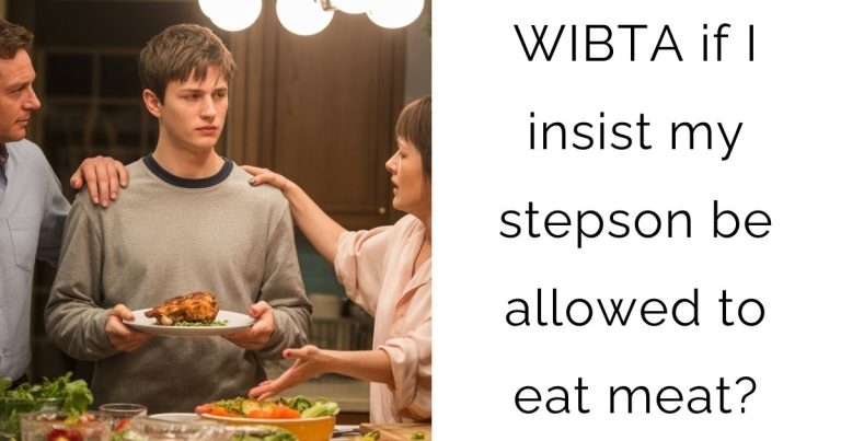WIBTA if I insist my stepson be allowed to eat meat?