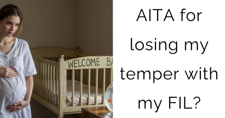 AITA for losing my temper with my FIL?