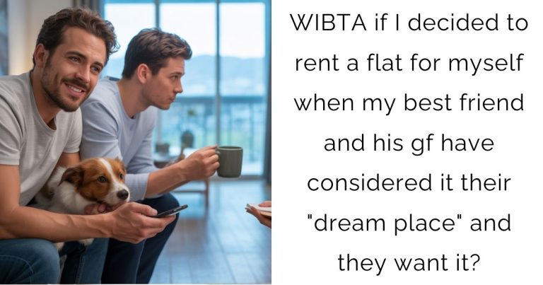 WIBTA if I decided to rent a flat for myself when my best friend and his gf have considered it their “dream place” and they want it?