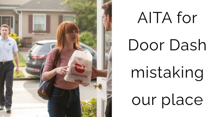 “Give Me $40 For My Food!” Neighbor Explodes After Couple Accidentally Takes Wrong DoorDash Delivery