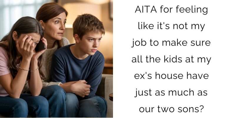 AITA for Letting My Son Choose Not to Invite His Autistic Cousin?