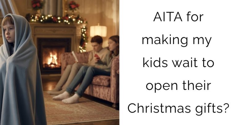 Did I Ruin Christmas by Delaying Gifts for My Sick Kid?