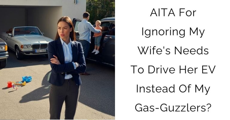 He Has a Mercedes and a BMW, Yet Keeps Jacking Her Mustang Mach-E—Fair Play?