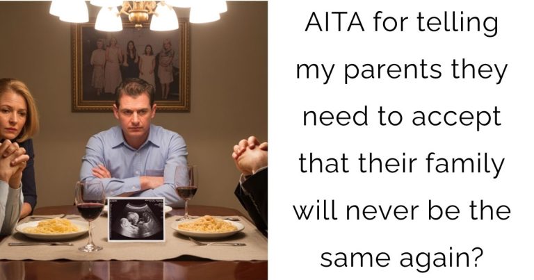 AITA for telling my parents they need to accept that their family will never be the same again?