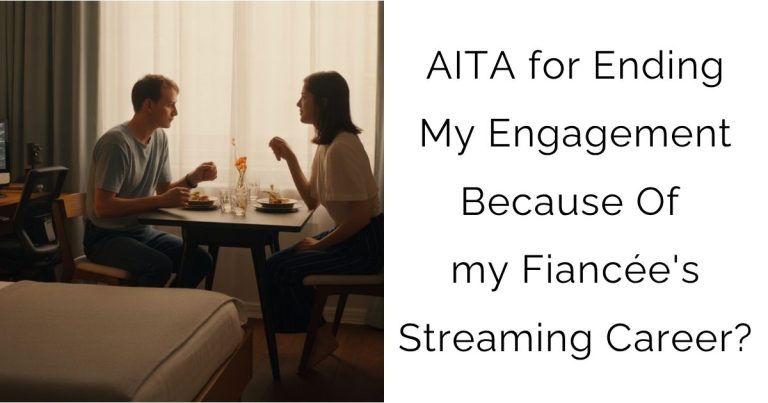 AITA for Ending My Engagement Because Of my Fiancée’s Streaming Career?