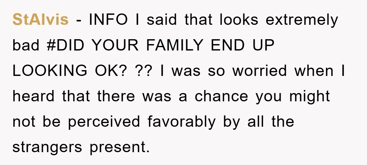 StAlvis − INFO I said that looks extremely bad #DID YOUR FAMILY END UP LOOKING OK? ?? I was so worried when I heard that there was a chance you...