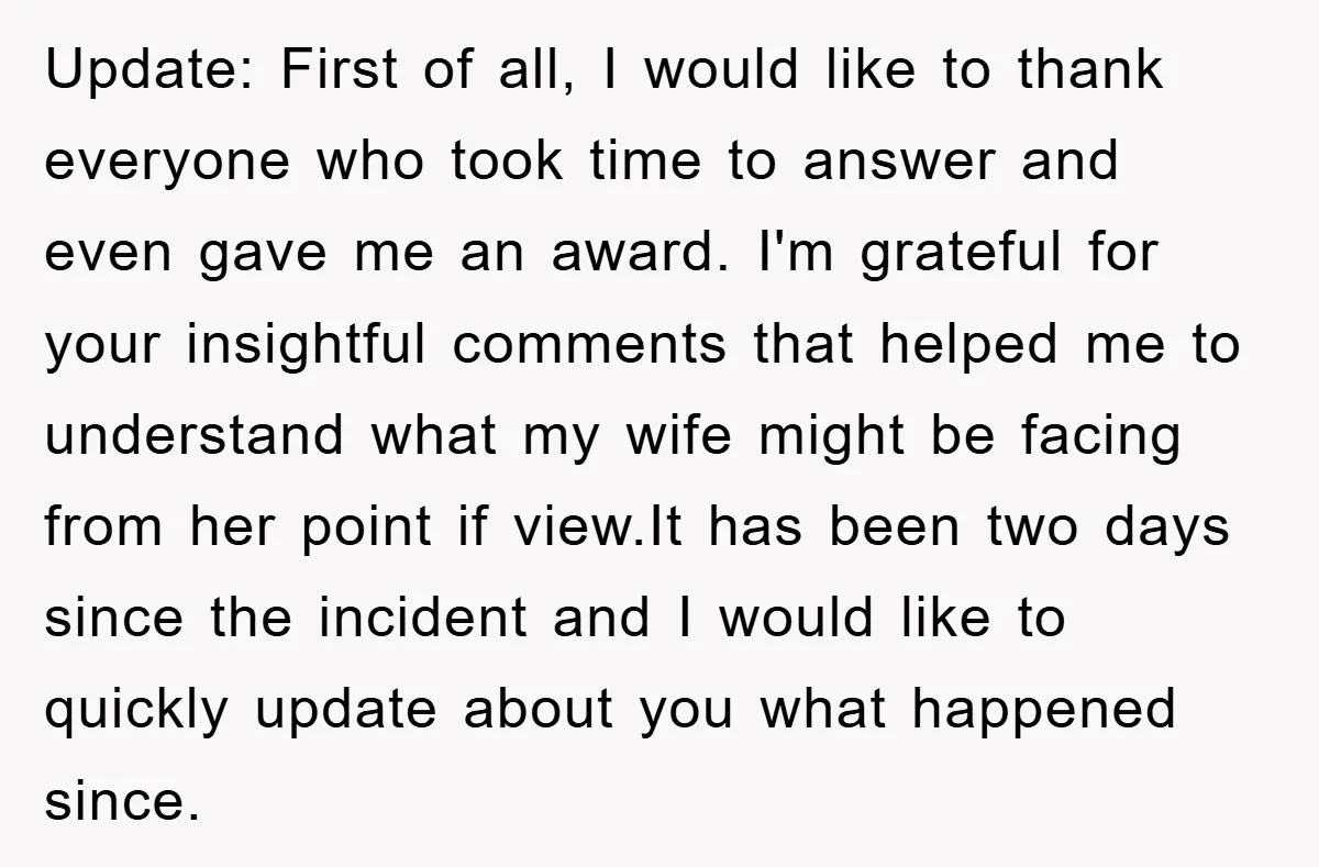 Update: First of all, I would like to thank everyone who took time to answer and even gave me an award. I'm grateful for your insightful comments that helped me...
