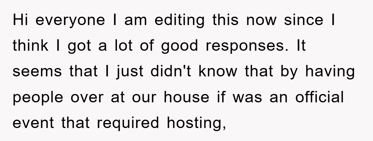 Hi everyone I am editing this now since I think I got a lot of good responses. It seems that I just didn't know that by having people over at...