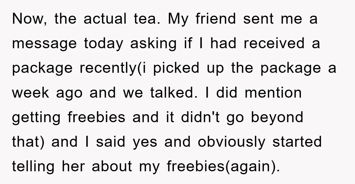 Now, the actual tea. My friend sent me a message today asking if I had received a package recently(i picked up the package a week ago and we talked. I...