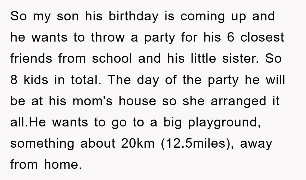 So my son his birthday is coming up and he wants to throw a party for his 6 closest friends from school and his little sister. So 8 kids in...