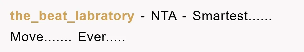 the_beat_labratory − NTA - Smartest...... Move....... Ever.....